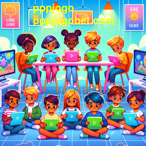 Explorando os Jogos Infantis no pppjogo: Aprendizado e Diversão em Um Só Lugar